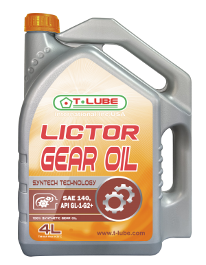 Lictor Gear Oil 140 - Dầu Nhớt T-Lube - Công Ty Cổ Phần Hóa Dầu Khang An